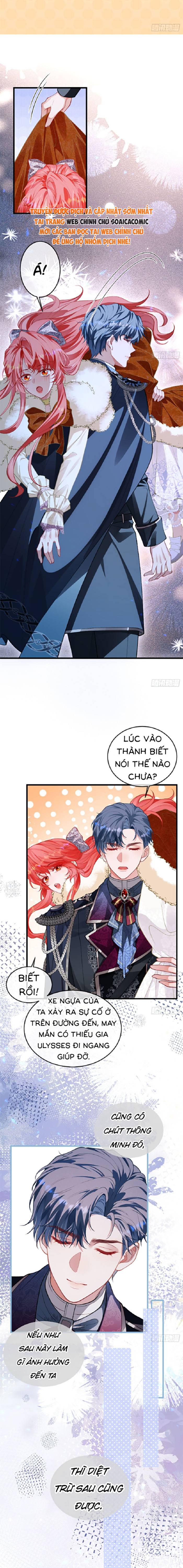 Kế Độc Của Hầu Gái - Chap 5 - Trang 7