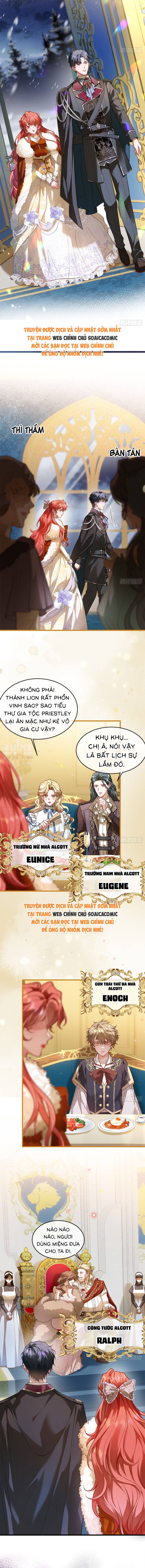 Kế Độc Của Hầu Gái - Chap 5 - Trang 9