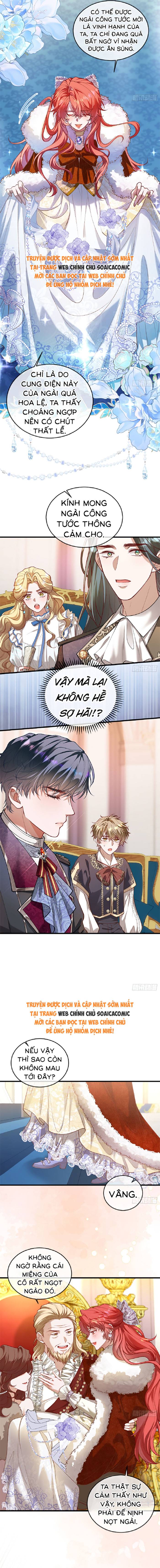 Kế Độc Của Hầu Gái - Chap 6 - Trang 3