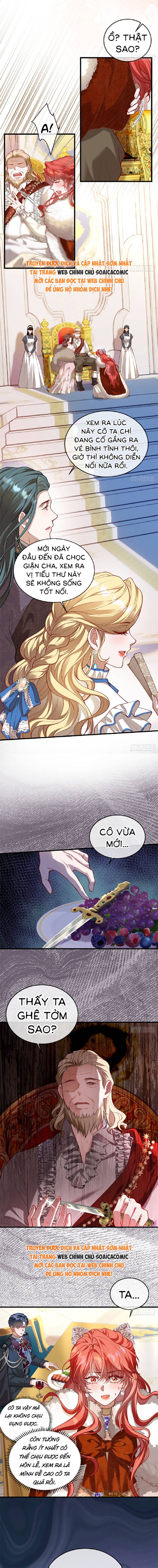 Kế Độc Của Hầu Gái - Chap 6 - Trang 4