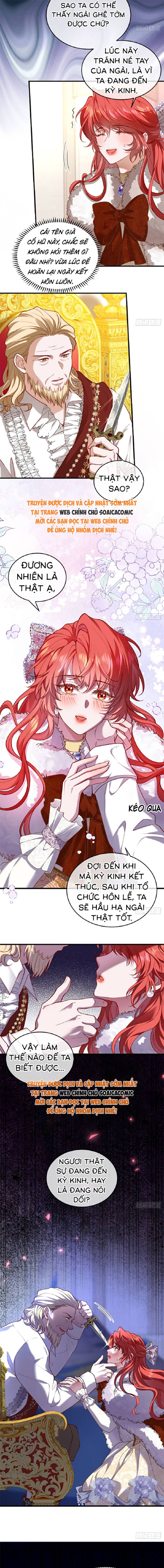 Kế Độc Của Hầu Gái - Chap 6 - Trang 5