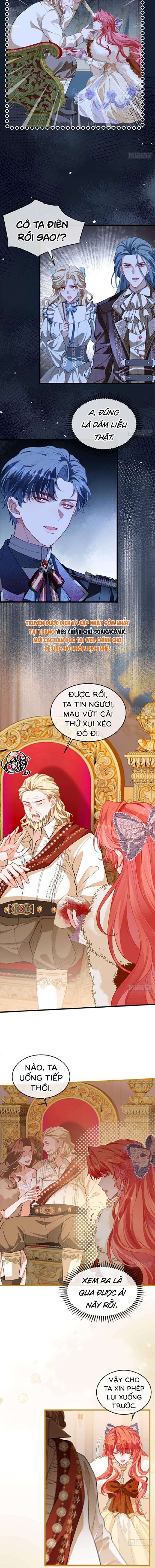 Kế Độc Của Hầu Gái - Chap 6 - Trang 7