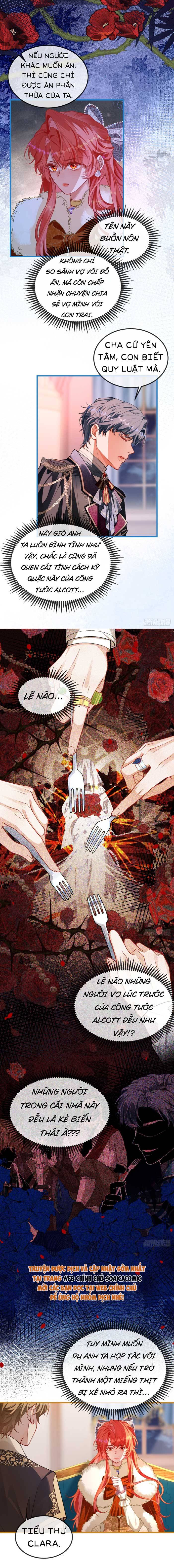 Kế Độc Của Hầu Gái - Chap 7 - Trang 3