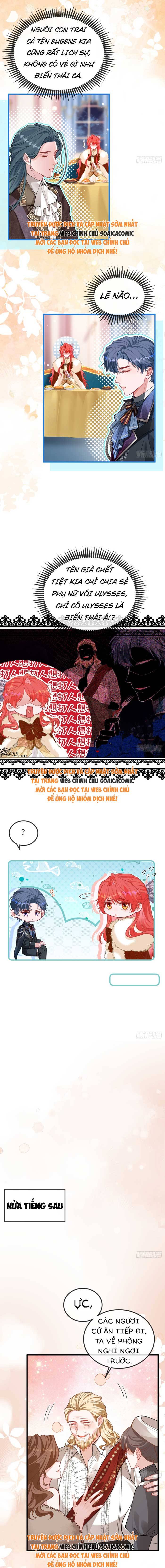Kế Độc Của Hầu Gái - Chap 7 - Trang 5