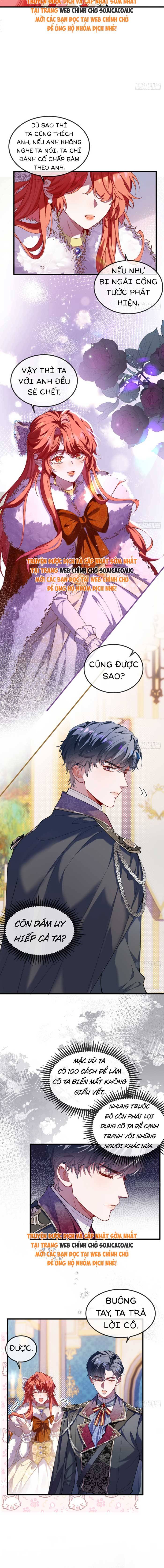 Kế Độc Của Hầu Gái - Chap 7 - Trang 8