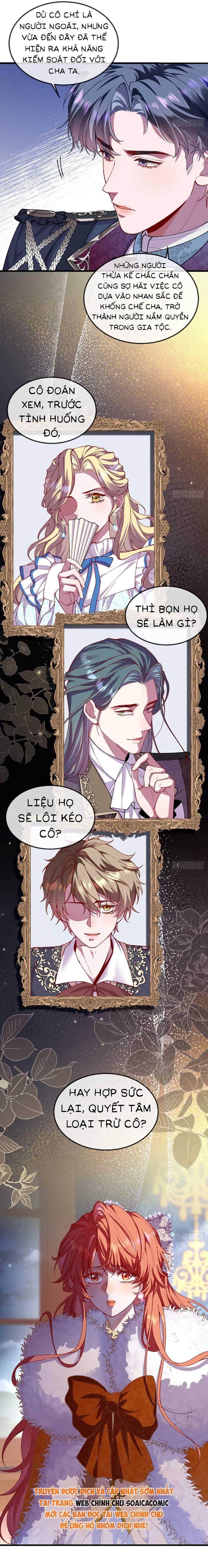 Kế Độc Của Hầu Gái - Chap 7 - Trang 10