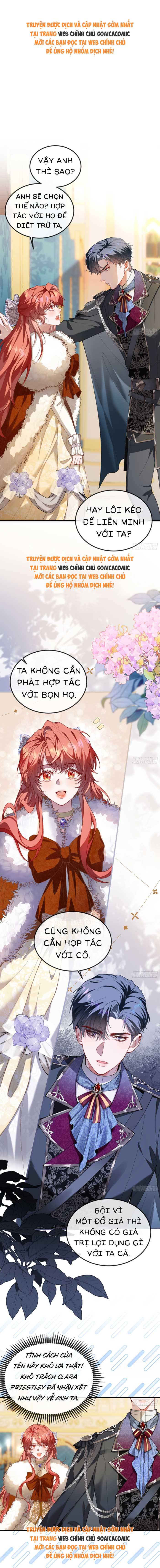 Kế Độc Của Hầu Gái - Chap 8 - Trang 1