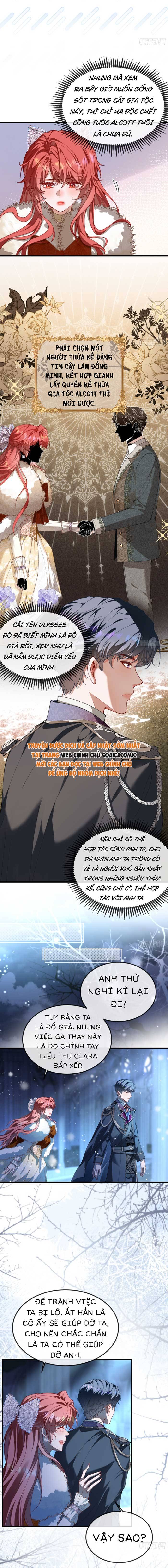 Kế Độc Của Hầu Gái - Chap 8 - Trang 2