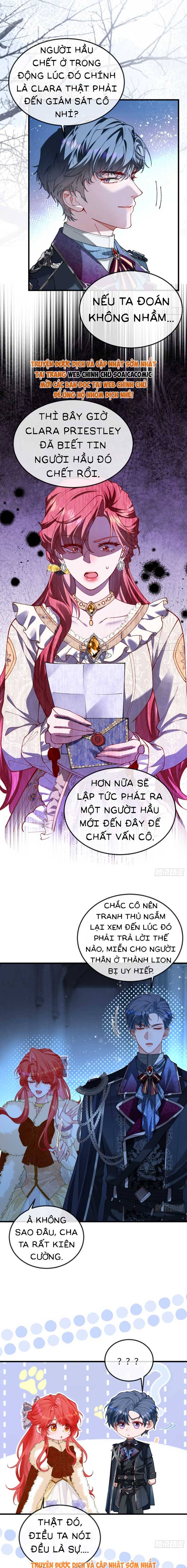 Kế Độc Của Hầu Gái - Chap 8 - Trang 3
