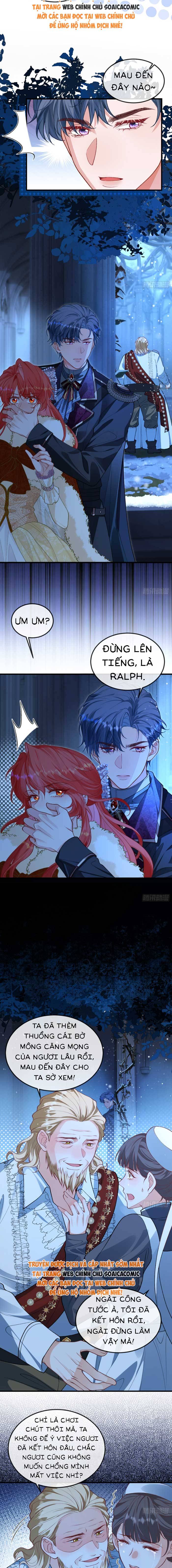 Kế Độc Của Hầu Gái - Chap 8 - Trang 4