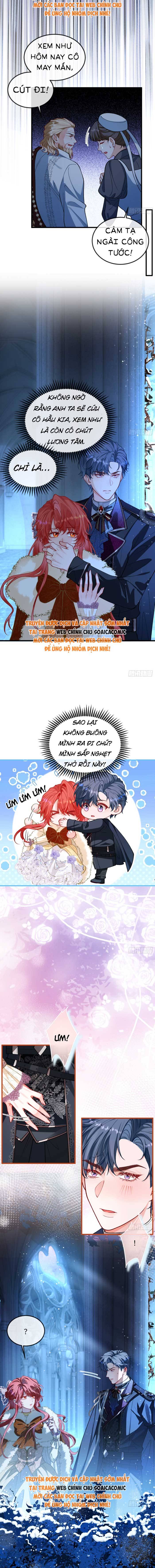 Kế Độc Của Hầu Gái - Chap 8 - Trang 6
