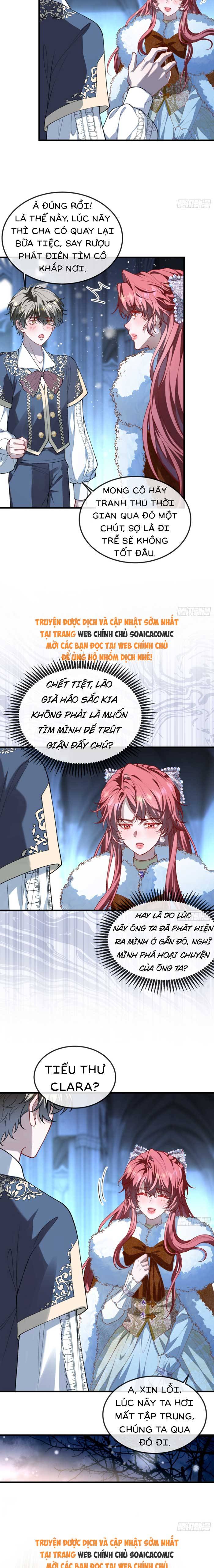 Kế Độc Của Hầu Gái - Chap 8 - Trang 9