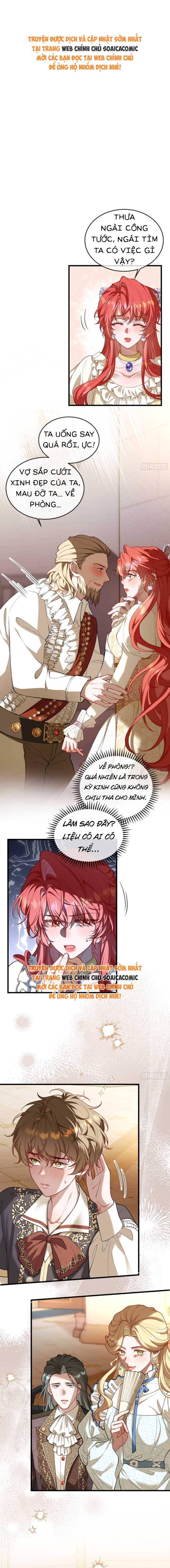 Kế Độc Của Hầu Gái - Chap 9 - Trang 1