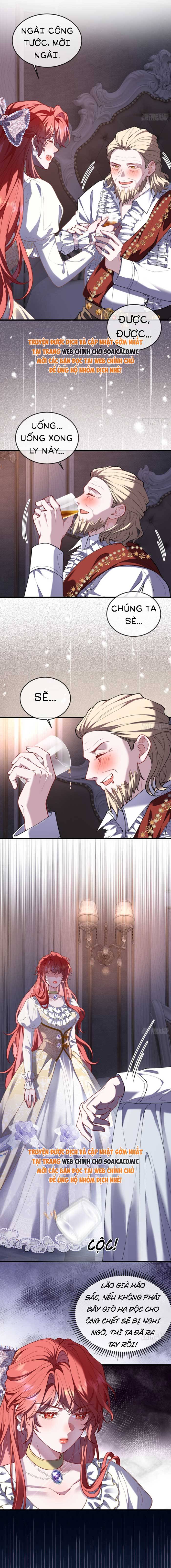 Kế Độc Của Hầu Gái - Chap 9 - Trang 4