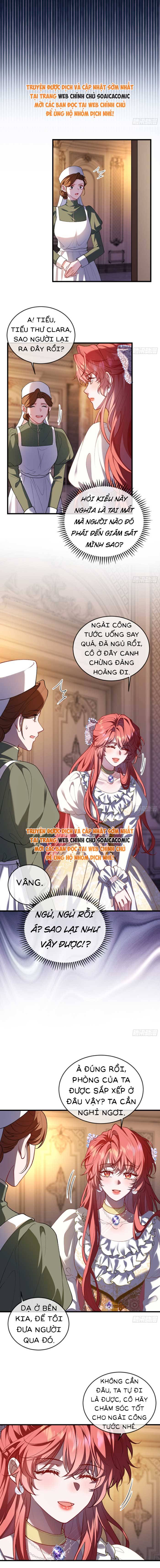 Kế Độc Của Hầu Gái - Chap 9 - Trang 5