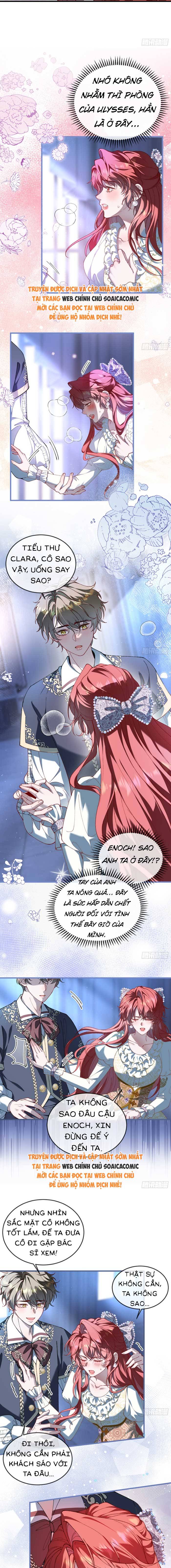 Kế Độc Của Hầu Gái - Chap 9 - Trang 8