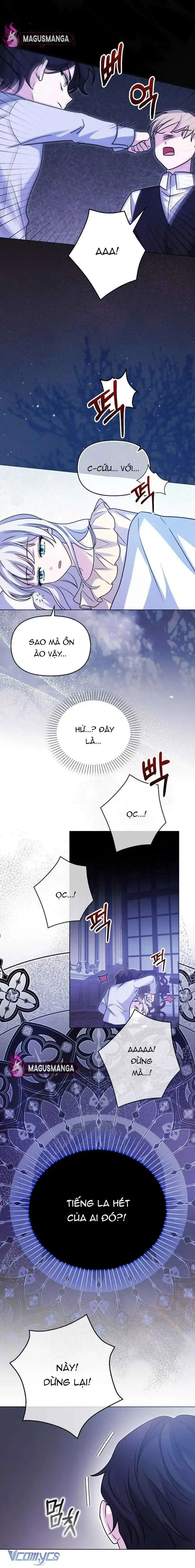 Kế Hoạch Nghỉ Hưu Của Nhân Vật Phản Diện - Chap 10 - Trang 13
