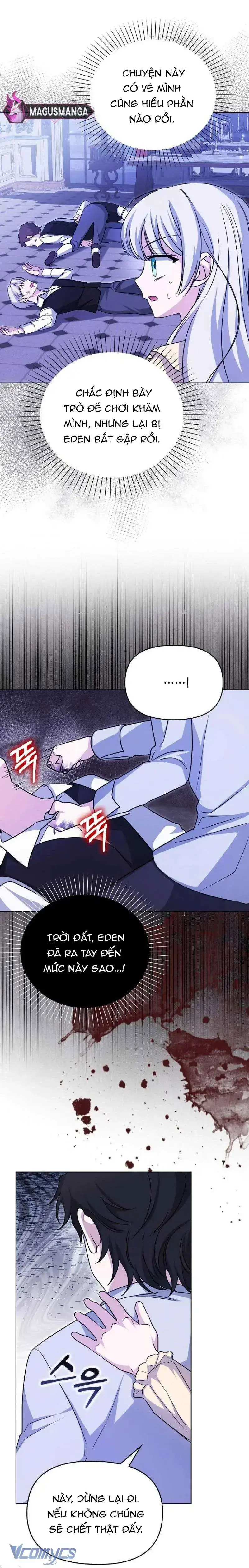 Kế Hoạch Nghỉ Hưu Của Nhân Vật Phản Diện - Chap 10 - Trang 15