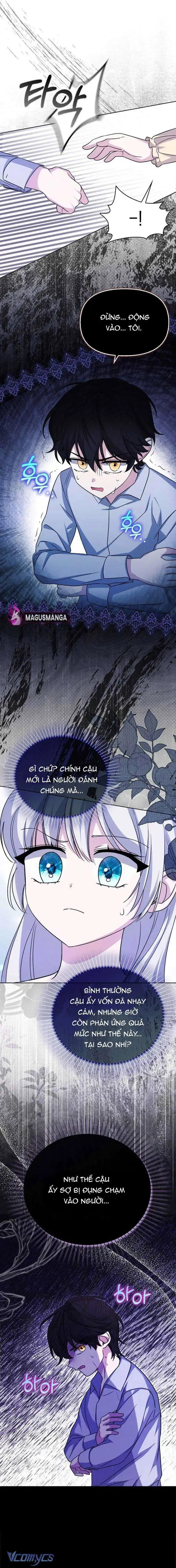 Kế Hoạch Nghỉ Hưu Của Nhân Vật Phản Diện - Chap 10 - Trang 16