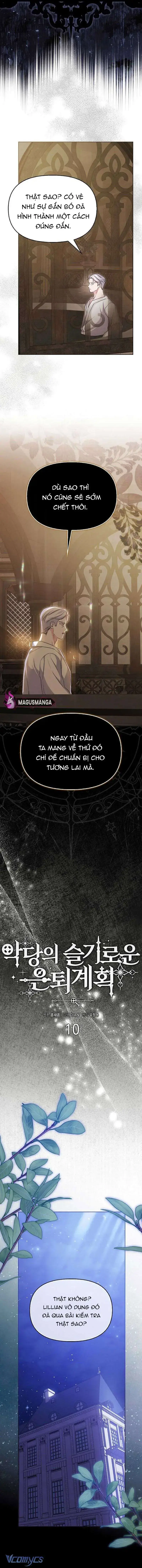 Kế Hoạch Nghỉ Hưu Của Nhân Vật Phản Diện - Chap 10 - Trang 8