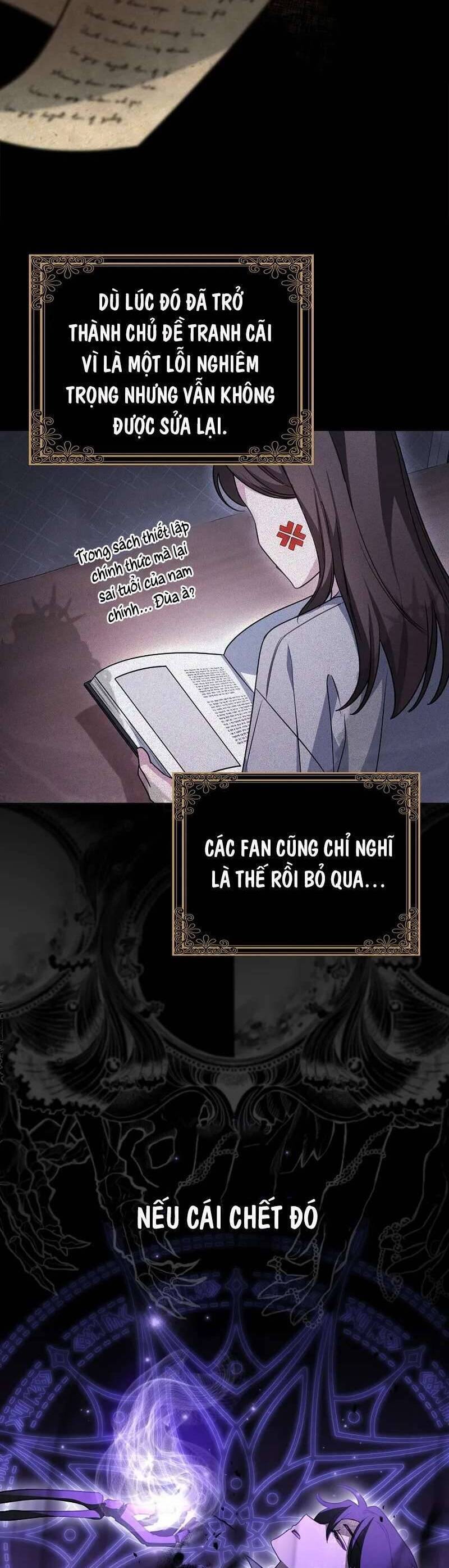 Kế Hoạch Nghỉ Hưu Của Nhân Vật Phản Diện - Chap 11 - Trang 9