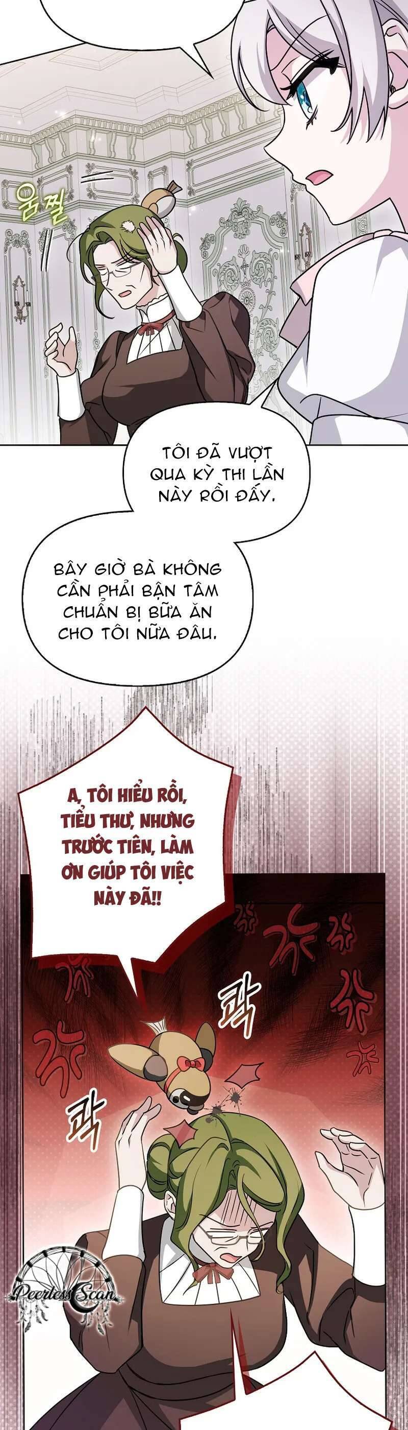Kế Hoạch Nghỉ Hưu Của Nhân Vật Phản Diện - Chap 12 - Trang 26