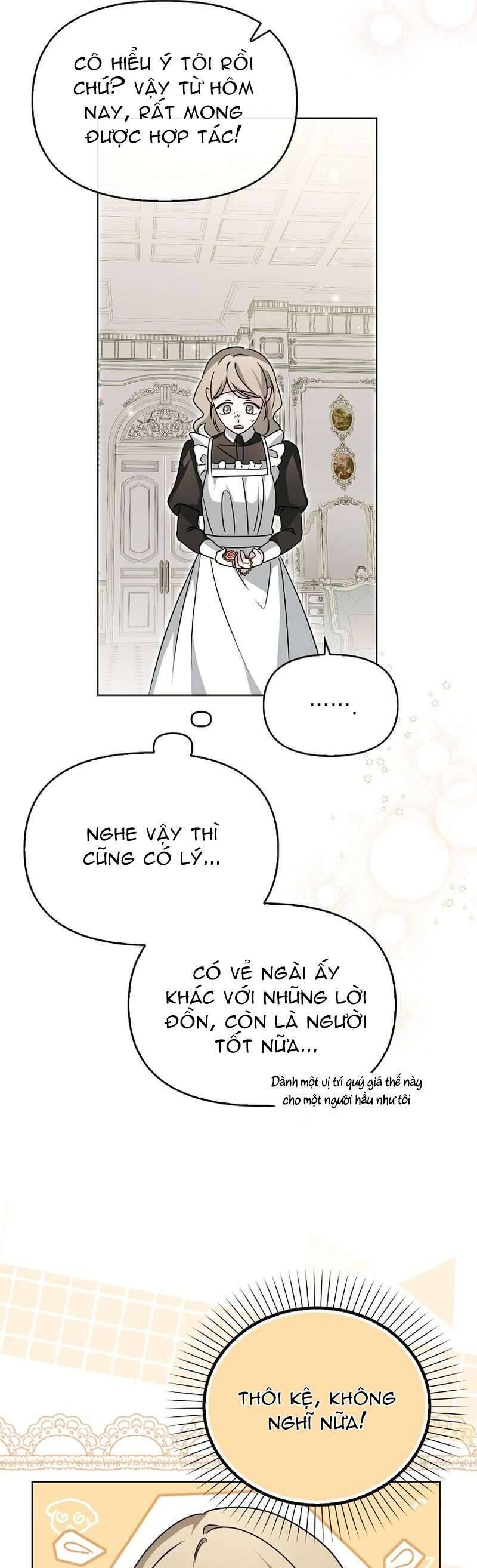 Kế Hoạch Nghỉ Hưu Của Nhân Vật Phản Diện - Chap 13 - Trang 18