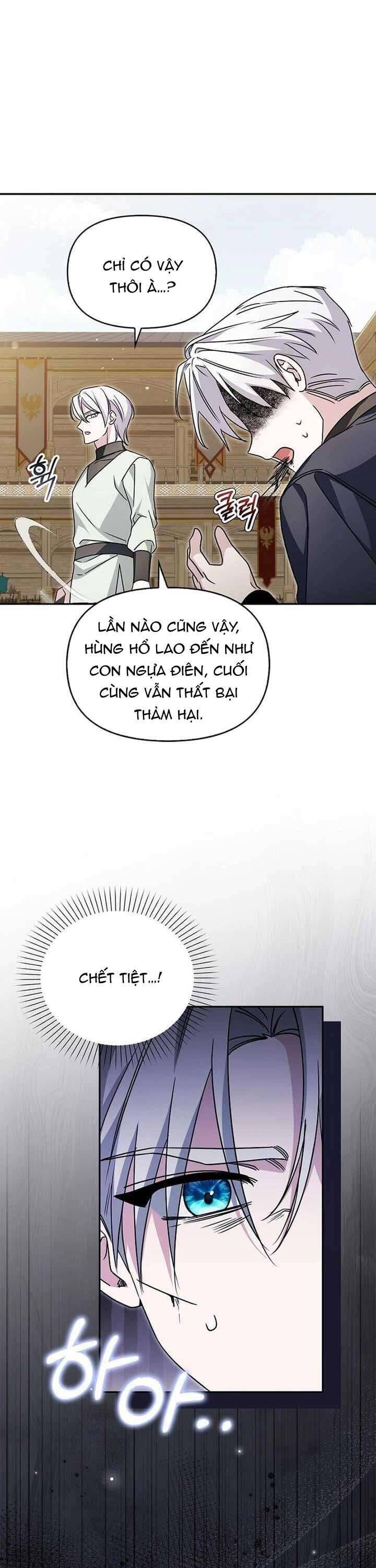 Kế Hoạch Nghỉ Hưu Của Nhân Vật Phản Diện - Chap 16 - Trang 16