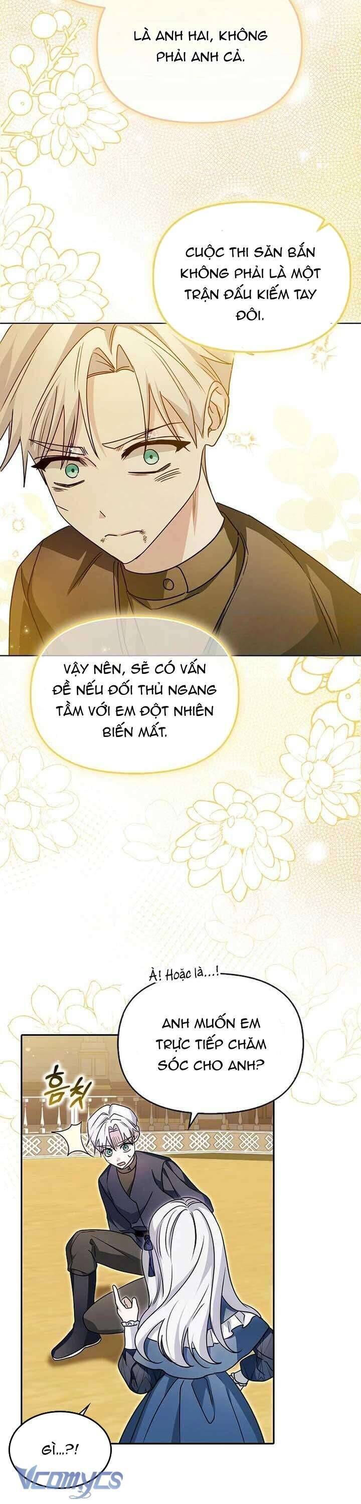 Kế Hoạch Nghỉ Hưu Của Nhân Vật Phản Diện - Chap 16 - Trang 24