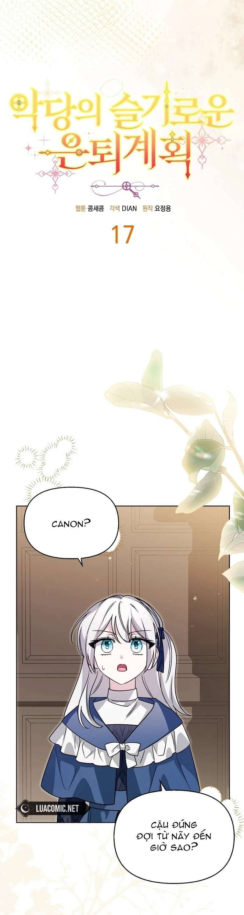Kế Hoạch Nghỉ Hưu Của Nhân Vật Phản Diện - Chap 17 - Trang 20