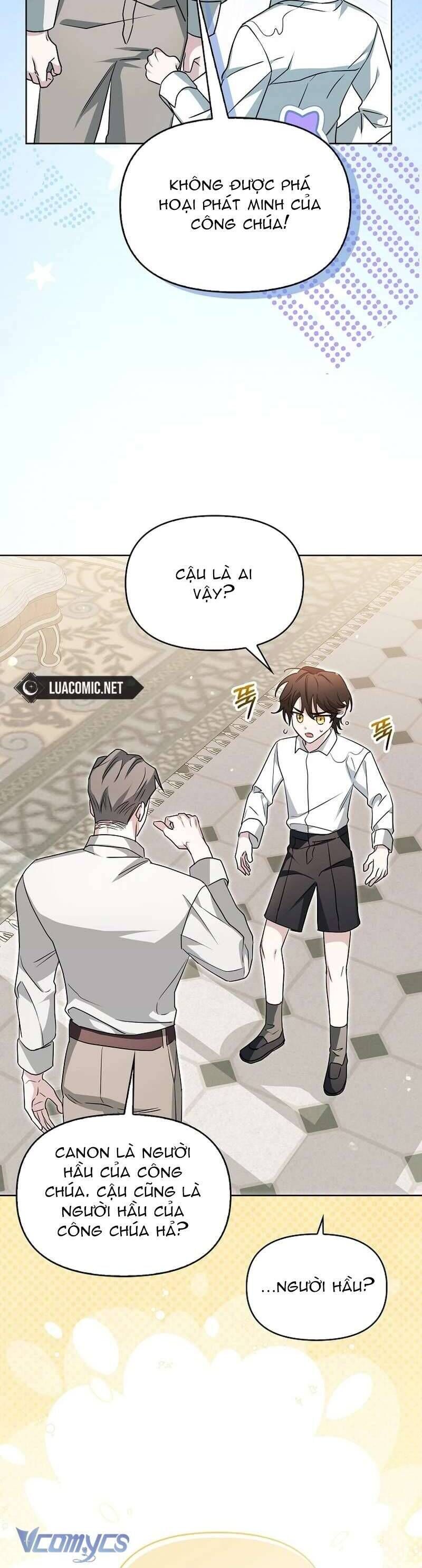 Kế Hoạch Nghỉ Hưu Của Nhân Vật Phản Diện - Chap 17 - Trang 27