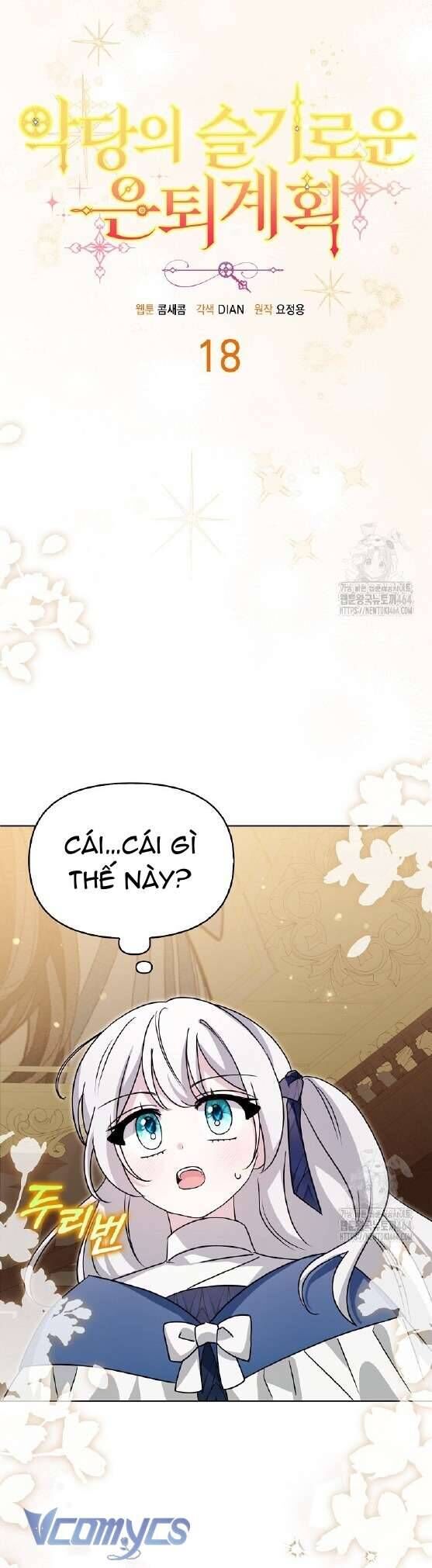 Kế Hoạch Nghỉ Hưu Của Nhân Vật Phản Diện - Chap 18 - Trang 18