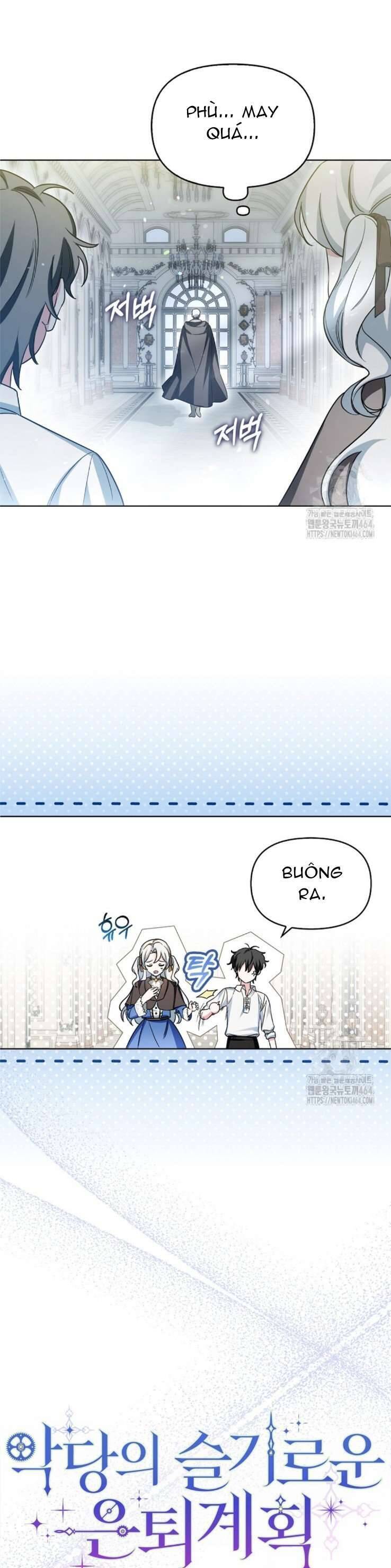 Kế Hoạch Nghỉ Hưu Của Nhân Vật Phản Diện - Chap 2 - Trang 23