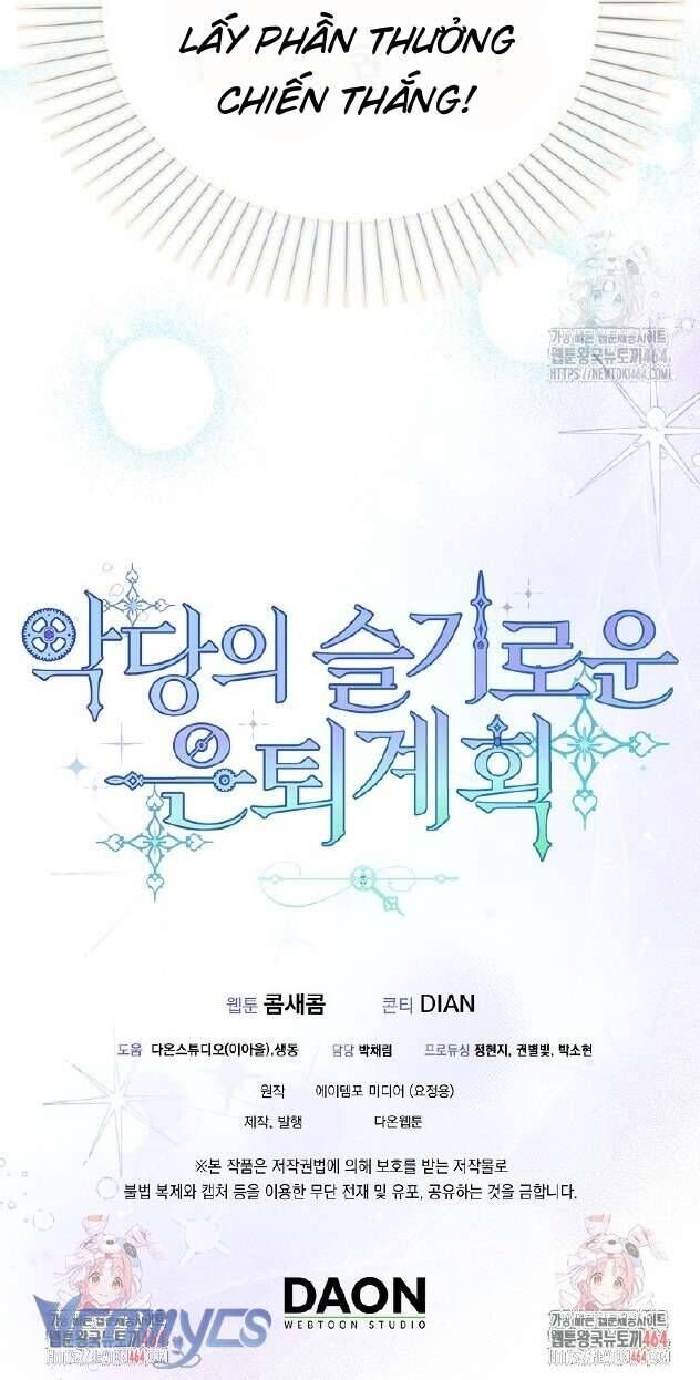 Kế Hoạch Nghỉ Hưu Của Nhân Vật Phản Diện - Chap 20 - Trang 68