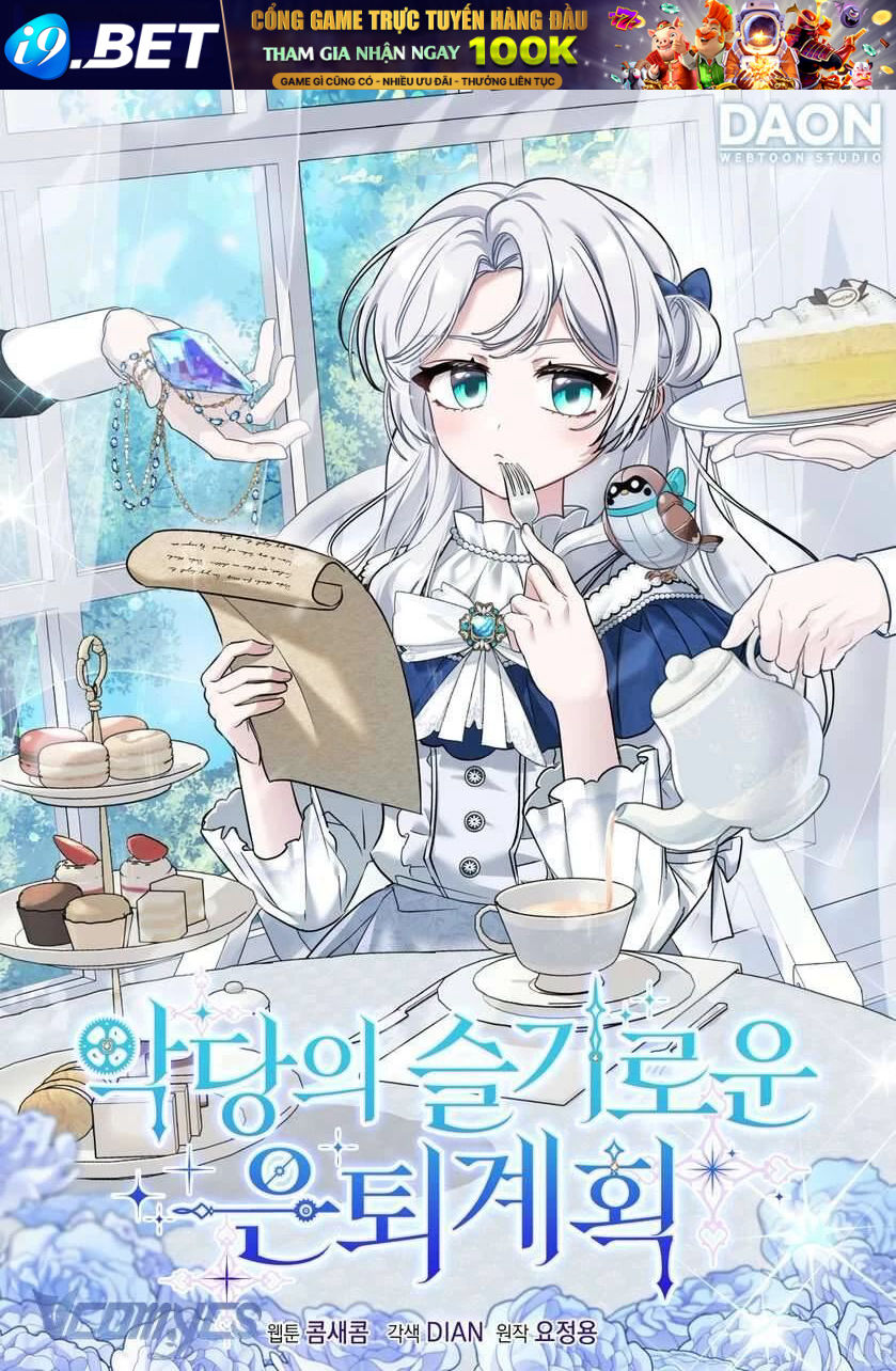 Kế Hoạch Nghỉ Hưu Của Nhân Vật Phản Diện - Chap 22 - Trang 3