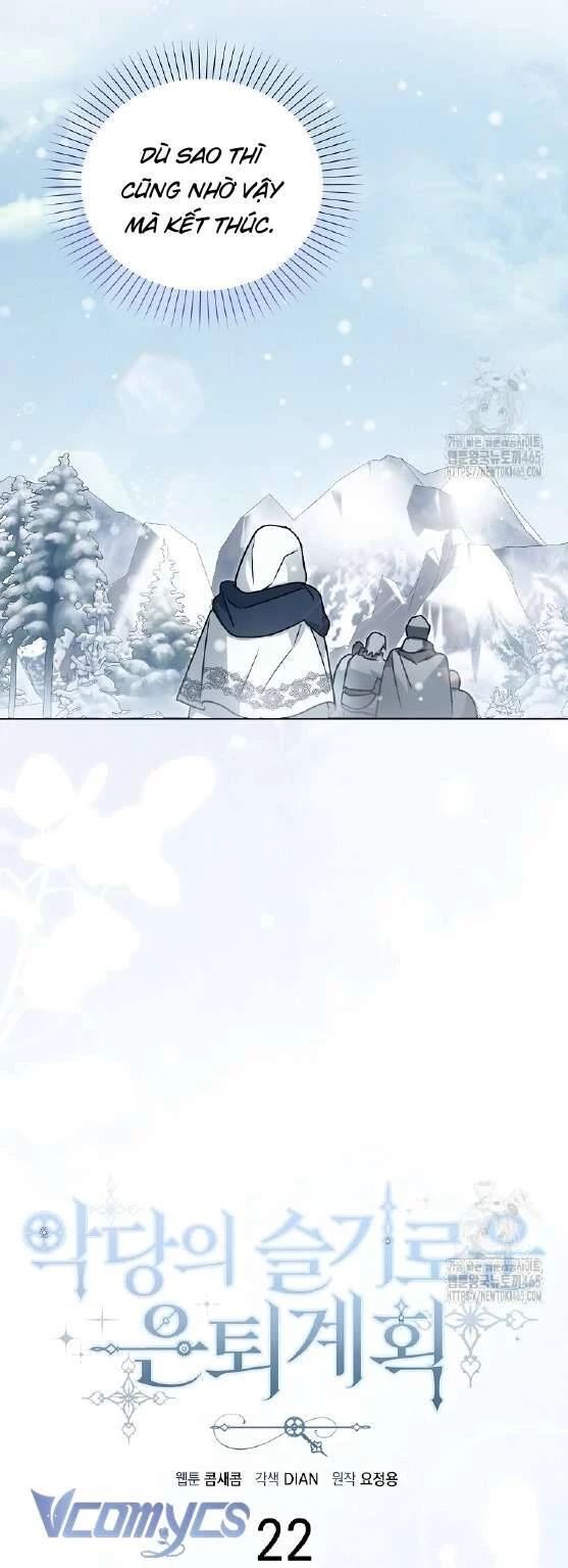 Kế Hoạch Nghỉ Hưu Của Nhân Vật Phản Diện - Chap 22 - Trang 37
