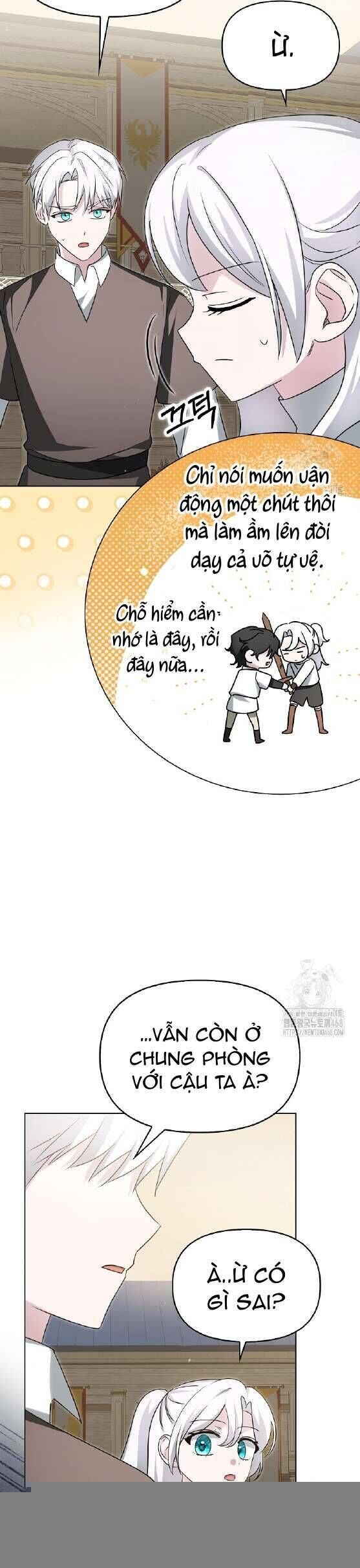 Kế Hoạch Nghỉ Hưu Của Nhân Vật Phản Diện - Chap 34 - Trang 8