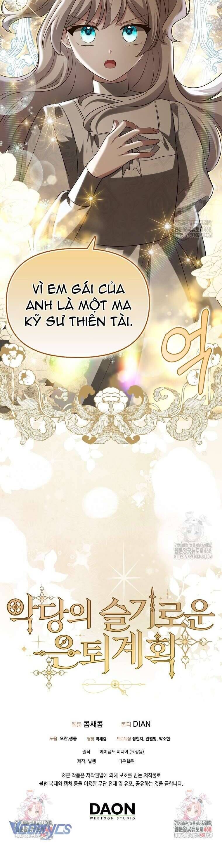 Kế Hoạch Nghỉ Hưu Của Nhân Vật Phản Diện - Chap 35 - Trang 43