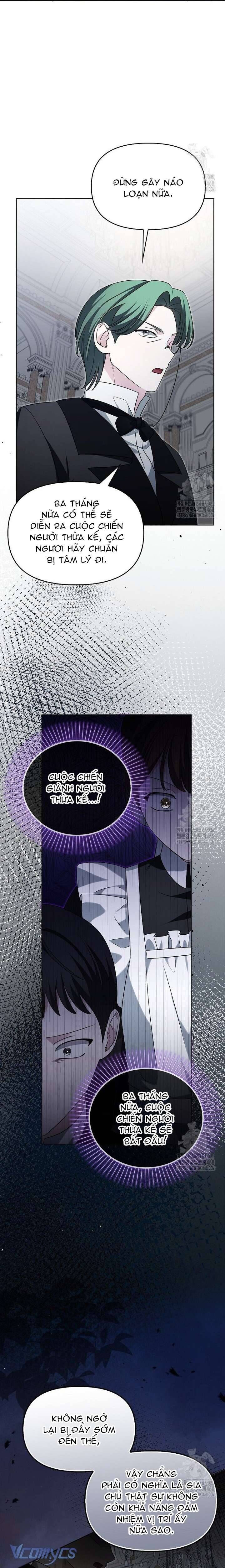 Kế Hoạch Nghỉ Hưu Của Nhân Vật Phản Diện - Chap 36 - Trang 11