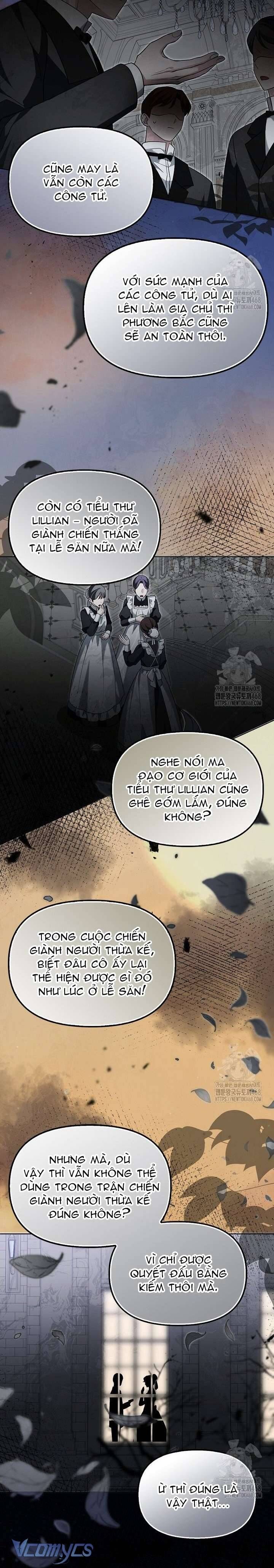 Kế Hoạch Nghỉ Hưu Của Nhân Vật Phản Diện - Chap 36 - Trang 12