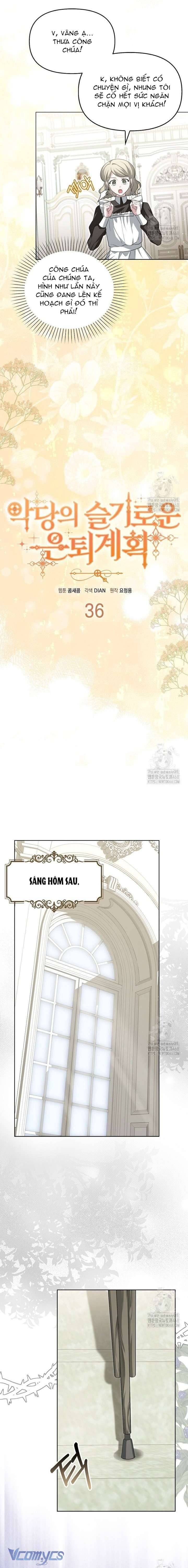 Kế Hoạch Nghỉ Hưu Của Nhân Vật Phản Diện - Chap 36 - Trang 6