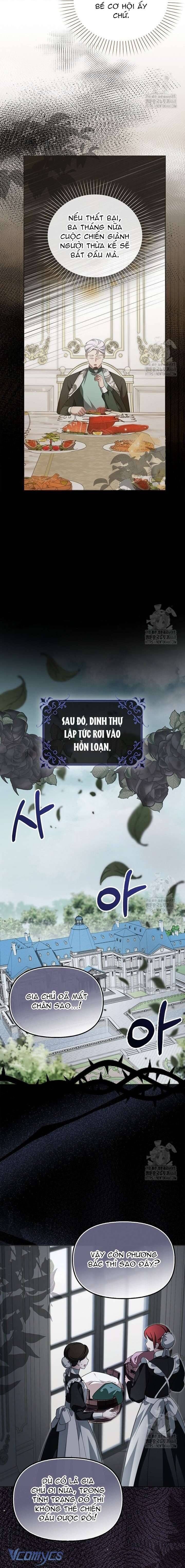 Kế Hoạch Nghỉ Hưu Của Nhân Vật Phản Diện - Chap 36 - Trang 9