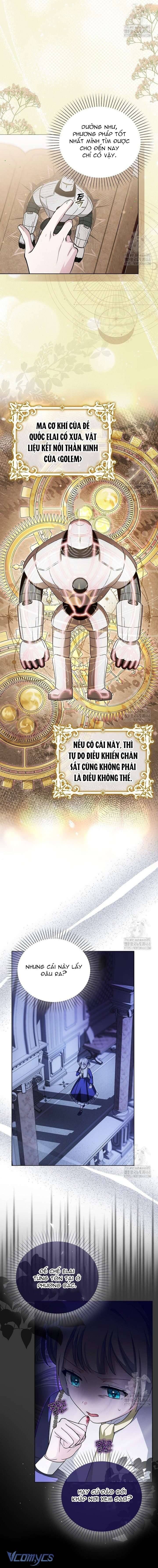 Kế Hoạch Nghỉ Hưu Của Nhân Vật Phản Diện - Chap 37 - Trang 7
