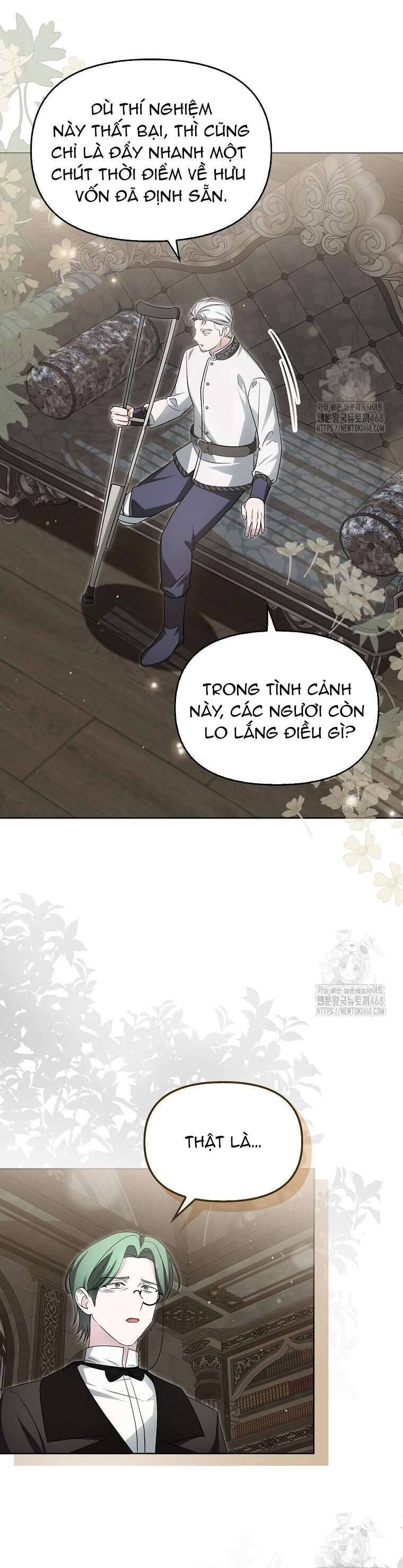 Kế Hoạch Nghỉ Hưu Của Nhân Vật Phản Diện - Chap 39 - Trang 36