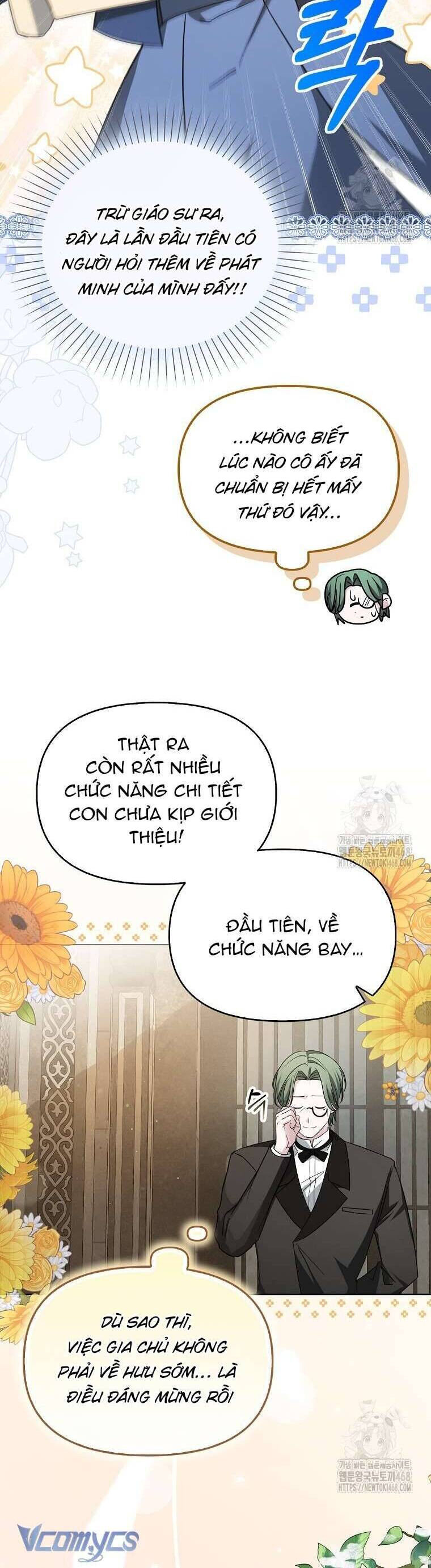Kế Hoạch Nghỉ Hưu Của Nhân Vật Phản Diện - Chap 39 - Trang 47