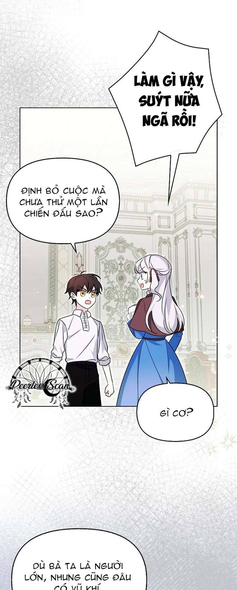 Kế Hoạch Nghỉ Hưu Của Nhân Vật Phản Diện - Chap 4 - Trang 15