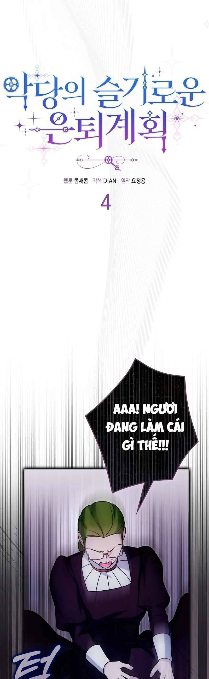 Kế Hoạch Nghỉ Hưu Của Nhân Vật Phản Diện - Chap 4 - Trang 20