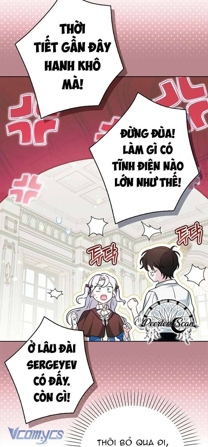 Kế Hoạch Nghỉ Hưu Của Nhân Vật Phản Diện - Chap 4 - Trang 57