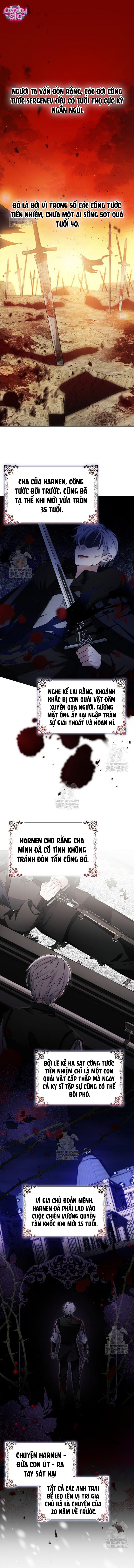 Kế Hoạch Nghỉ Hưu Của Nhân Vật Phản Diện - Chap 41 - Trang 3