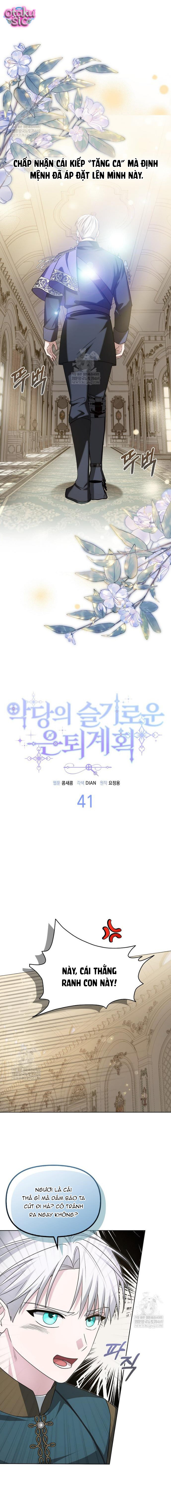 Kế Hoạch Nghỉ Hưu Của Nhân Vật Phản Diện - Chap 41 - Trang 6